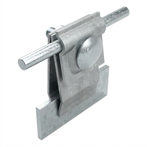 Hållare för falsad plåt galvaniserat stål 000-158 (1)