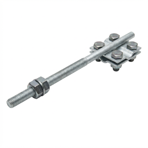 Spännfäste med bygel galvaniserat stål