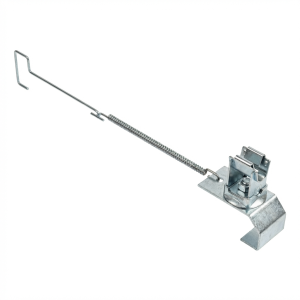 Universellt fjädrande takpannehållare rostfritt stål