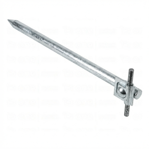 Slagankare med låsning l=35cm galvaniserat stål