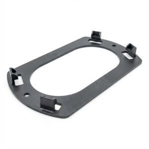 Plastfot för betongstöd