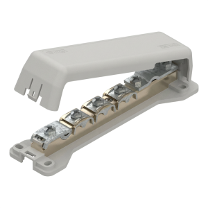 Potentialutjämningsskena 7x 25mm2, 1x B till 30mm, 1x 8-10mm