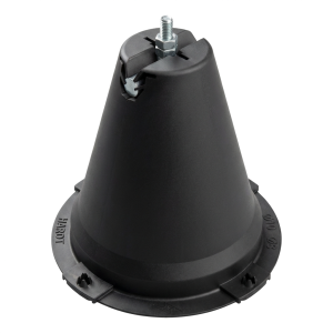 Hållare för kabelkanaler M6 elektroförzinkat stål / plast