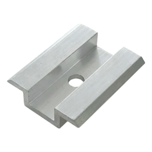 Mittenklämma H11 L50 låg Aluminium 6060