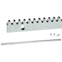 Stålkuggstång för självbärande skjutgrindar L1000X8