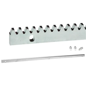 Stålkuggstång för självbärande skjutgrindar L1000X8