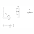 Balkvinkel KB-1 100x75x30x2,5 000-119 (2)