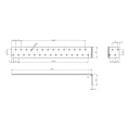 Förankringshörn KK-02 42x302x40x2.0 000-124 (2)