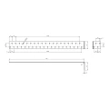 Ankelvinkeljärn KK3 40x400x40x2,0 mm 000-125 (2)