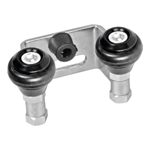 Grindstolpe 40 med gummirullar