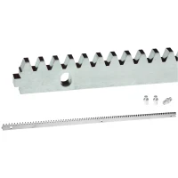 Kuggstång i stål L1000x8 med lås