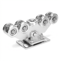 Rullvagn 80 stålrullar