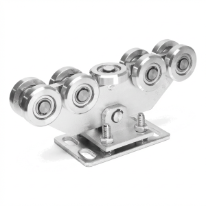 Rullvagn 80 stålrullar