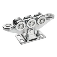 Rullvagn 80/8 stålrullar