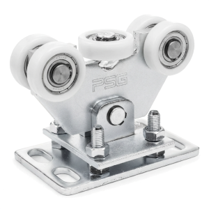 Rullvagn 80 rullar plast