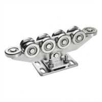 Rullvagn 80/10 stålrullar