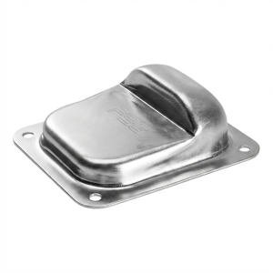 Skruvmonterat dörrstopp 158x138/H50 för svängportar