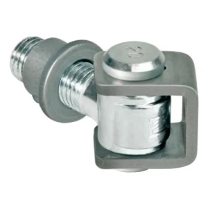 Gångjärn för insvetsning M20