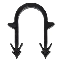 Häftklammer för tacker 40mm svetsad - paket 300 st.