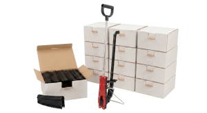 Tacker med klammer 50 mm (3500 st.) - KIT