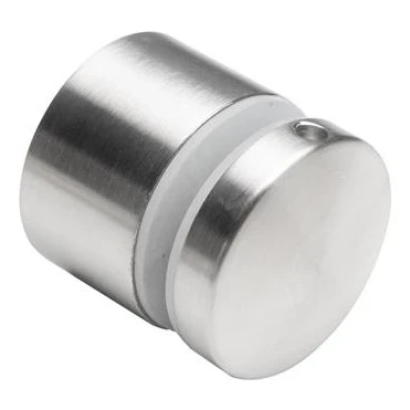 Punktinfästning för glas fi 50/30/M10x45, glas 8-21,52 mm, AISI 304, plant system, satin 000-262 (1)