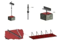 Monteringstriangel 30 Horisontell 890x770x450 PV-09-06 (2)