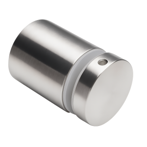 Punktinfästning för glas fi 50/50 M10x60, glas 8-21,52 mm, AISI 304, plant system, satin