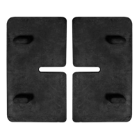 Tryckkummi 8mm för hållare 45K1