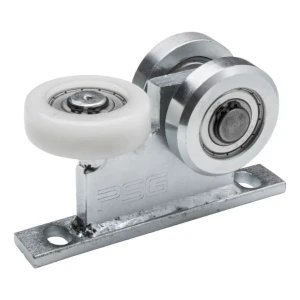 Löpvagn 80 stålrullar för hängportar