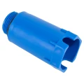 "Tätningsplugg för täthetsprovning 3/4\" blå" 000-081 (2)