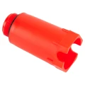 "Tätningsplugg för täthetsprov 3/4\" röd" 000-082 (2)