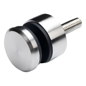 Punktinfästning för glas fi 30/13/M8x40 glas 6-12 mm AISI 304 plant system satin