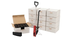 Tacker med klammer 60 mm (2700 st.) - KIT