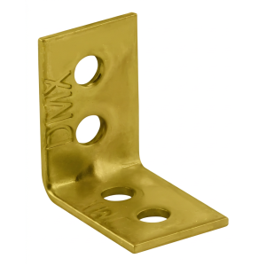 Vinkelbeslag monteringsbeslag KW 1 25x25x17x1,5 mm förzinkat