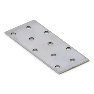 Perforerad platta platt koppling PP 2 40x100x2,0