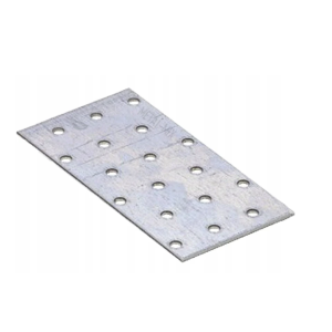 Perforerad platta timmermansbeslag PP 29 60x120x2,0 mm