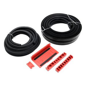 Monteringssats för profil KFL L=5000 mm, glas 12-13,52 mm GlassMove