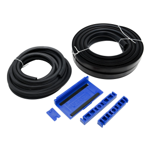 Monteringssats för profil KF U/L/Y L=5000 mm glas 16-17,52 mm GlassMove