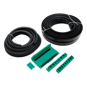 Monteringssats för U/L-profil L=2500 mm, glas 20-21,52 mm GlassMove