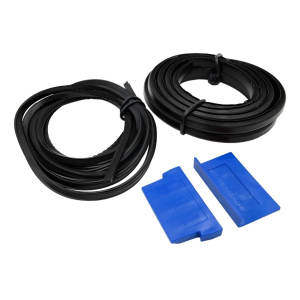 Monteringssats 2,5 m för U/L-profiler glasstjocklek från 16 till 17,52 mm Kozza