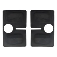 Tryckkummi 10mm för fästen 45K2