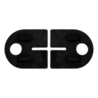 Tryckkummi 8mm för hållare 63D2, 90D5, 18D5