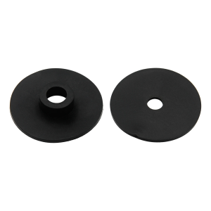 Tryckkummi för punktbeslag fi 50 mm set 2 st. (plan + fläns)
