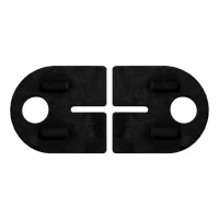 Tryckkummi 10mm för hållare 63D2, 90D5, 18D5