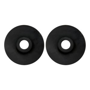 Tryckkummipackningar till punktbeslag svarta fi 50 mm EPDM 2 stycken