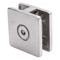 Glashållare 8-10 mm 60x60x28 mm AISI 304 plant system, satin