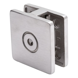 Glashållare 8-10 mm 60x60x28 mm AISI 304 plant system, satin