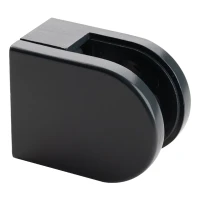 Glashållare 6-10,76 mm 50x40x26 mm pin zamak plant system antracit