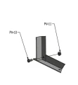 Fyrkantsmutter DIN 557 - M8 PV-11-02 (2)