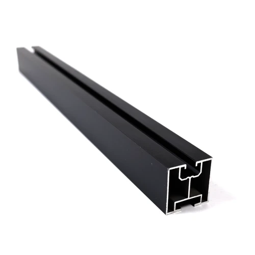 Aluminiumprofil 443cm 40x40mm för hammarskruvar anodiserad PV-01-10-AN (1)